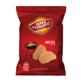 Super Crisp Bar.b.q Chips 45g